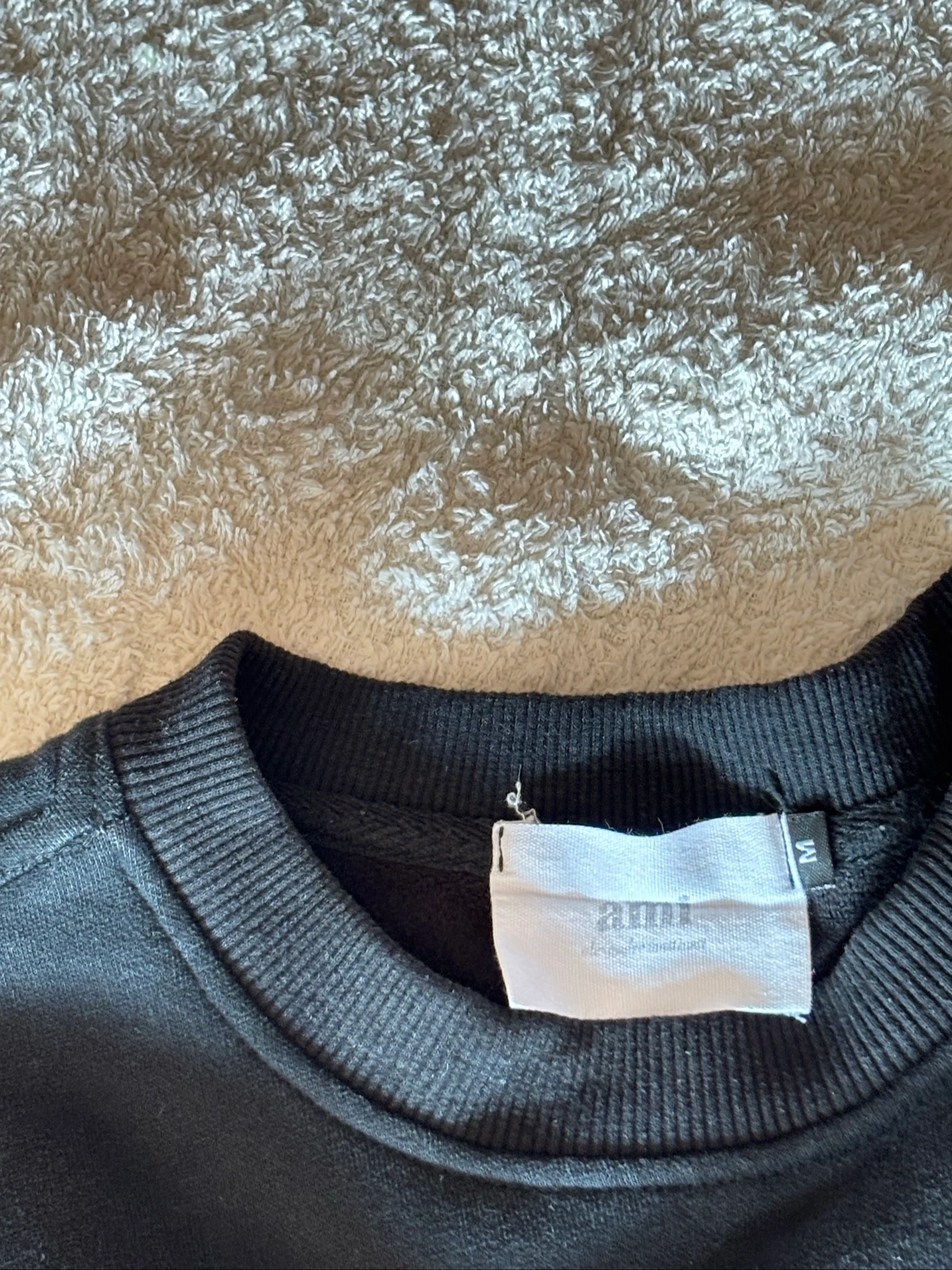 Sweat AMI Paris noir Taille M – photo 3